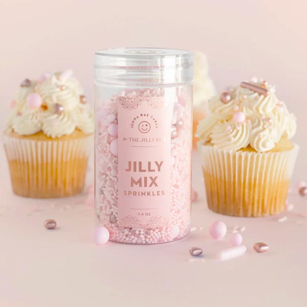 Jilly Mix Sprinkles & Meri Meri: Ladurée Candles Jilly Box Winter 2024